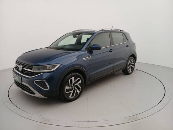 VOLKSWAGEN T-CROSS 1.4 250 TSI TOTAL FLEX HIGHLINE AUTOMÁTICO